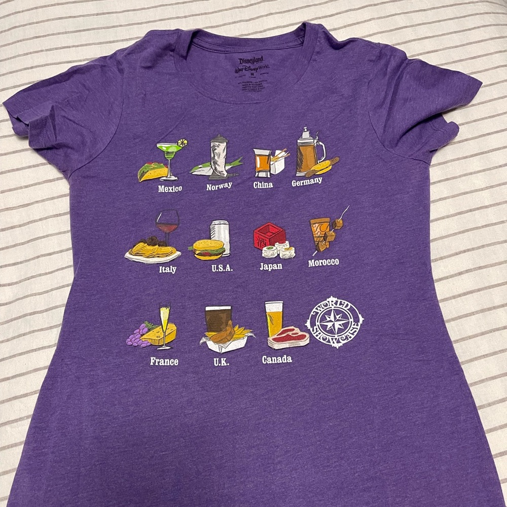 Wdw food and wine festival tshirt